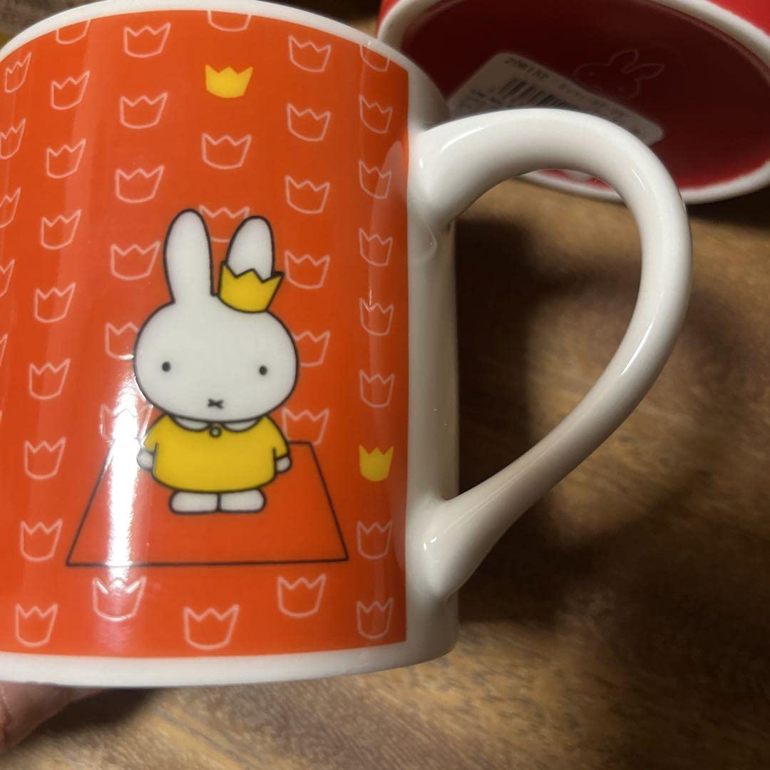 Amazon.co.jp: ミッフィー miffy マグカップ 50周年記念マグ 日本製